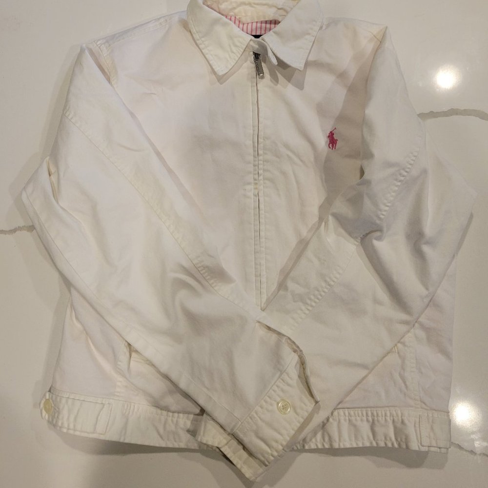 White Jacket Ralph Lauren